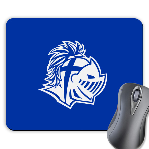  Full Color Mousepad - Warrior Helmet