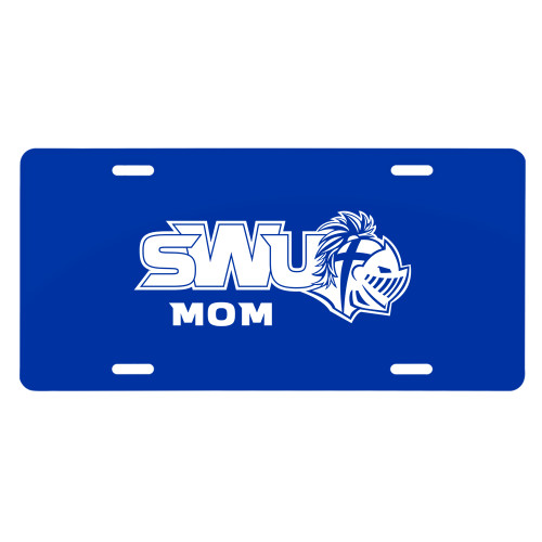  License Plate - Mom