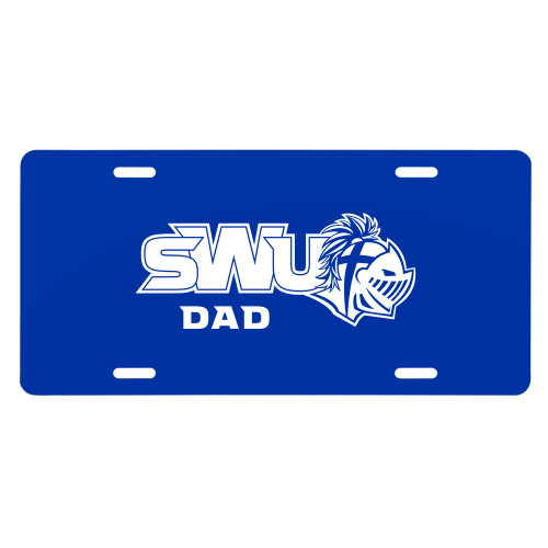  License Plate - Dad