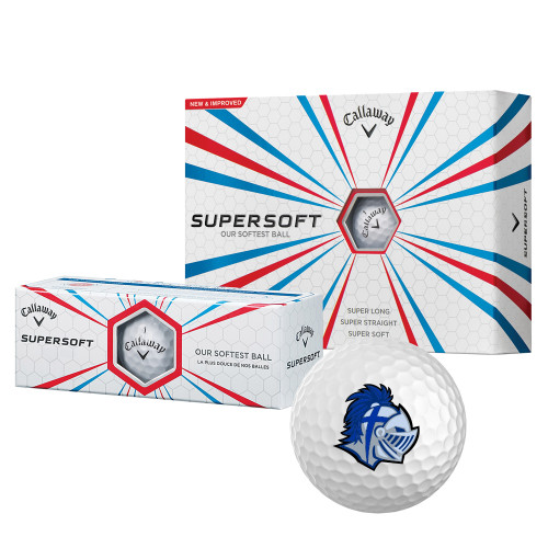  Callaway Supersoft Golf Balls 12/pkg - Warrior Helmet