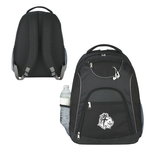  The Ultimate Black Computer Backpack - Warrior Helmet