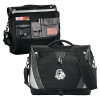 Thumbnail image for  Black/Grey Slope Computer Messenger Bag