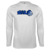Thumbnail image for  White Performance Long Sleeve Shirt