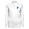 Thumbnail image for  Syntrel Womens White Interlock 1/4 Zip