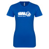 Thumbnail image for  Next Level Womens Royal Boyfriend Tee