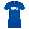 Thumbnail image for  Next Level Womens Royal Boyfriend Tee