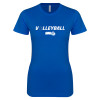 Thumbnail image for  Next Level Womens Royal Boyfriend Tee