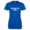 Thumbnail image for  Next Level Womens Royal Boyfriend Tee