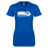 Thumbnail image for  Next Level Womens Royal Boyfriend Tee