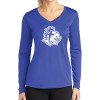 Thumbnail image for  Womens Royal Performance Long Sleeve V Neck Shirt