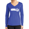 Thumbnail image for  Womens Royal Performance Long Sleeve V Neck Shirt