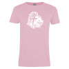 Thumbnail image for  Womens Pink Short Sleeve Tee