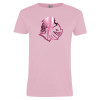 Thumbnail image for  Womens Pink Short Sleeve Tee