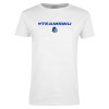 Thumbnail image for  Womens White Short Sleeve Tee