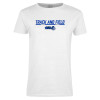 Thumbnail image for  Womens White Short Sleeve Tee