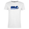 Thumbnail image for  Womens White Short Sleeve Tee