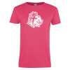 Thumbnail image for  Womens Hot Pink Short Sleeve Tee