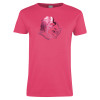 Thumbnail image for  Womens Hot Pink Short Sleeve Tee