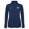 Thumbnail image for  Womens Navy Fleece Full Zip Jacket