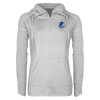 Thumbnail image for  Womens White Sport Wick Stretch Full Zip Jacket