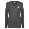 Thumbnail image for  Womens Charcoal Heather VNeck Sweater