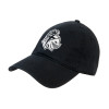 Thumbnail image for  Black Unstructured Adjustable Low Profile Hat