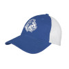 Thumbnail image for  Royal/White Mesh Back Unstructured Low Profile Hat