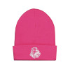 Thumbnail image for  Fleece Lined Neon Pink Knit Beanie