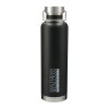 Thumbnail image for  Thor Copper Vacuum Insulated Black Bottle 32oz