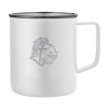 Thumbnail image for  Rover Camp Vacuum Insulated White Mug 14oz