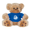 Thumbnail image for  Plush Big Paw 8 1/2 inch Brown Bear w/Royal Shirt