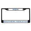 Thumbnail image for  Mom Metal License Plate Frame in Black