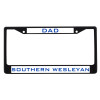 Thumbnail image for  Dad Metal License Plate Frame in Black