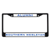 Thumbnail image for  Alumni Metal License Plate Frame in Black