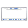 Thumbnail image for  Alumni Metal License Plate Frame in Chrome