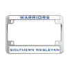 Thumbnail image for  Metal Motorcycle License Plate Frame in Chrome