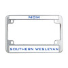Thumbnail image for  Metal Motorcycle License Plate Frame in Chrome