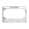 Thumbnail image for  Metal Motorcycle License Plate Frame in Chrome
