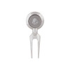 Thumbnail image for  Silver Divot Tool/Ball Marker