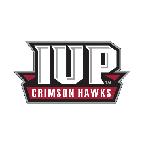  Small Decal - IUP Hawks Banner