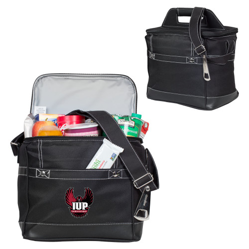  Precision Black Bottle Cooler - IUP Hawk Wings