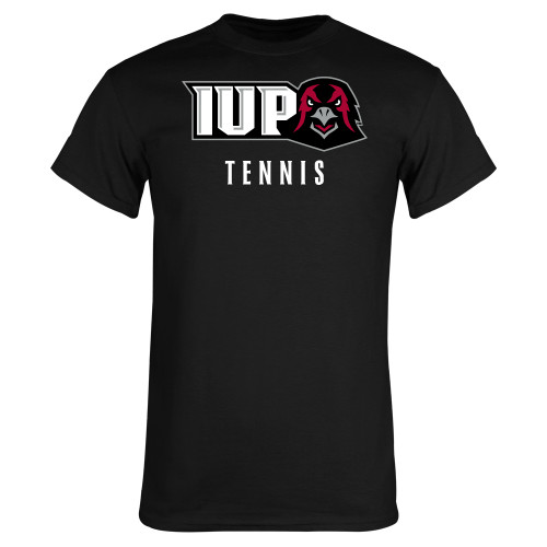  Black T Shirt - Tennis