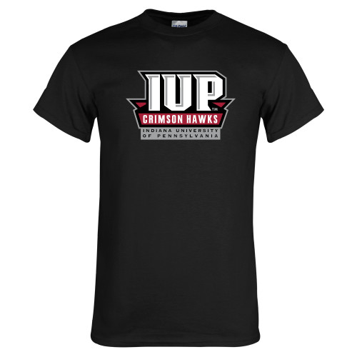  Black T Shirt - IUP of Penn