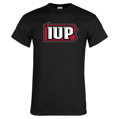  Black T Shirt - Crimson Hawks