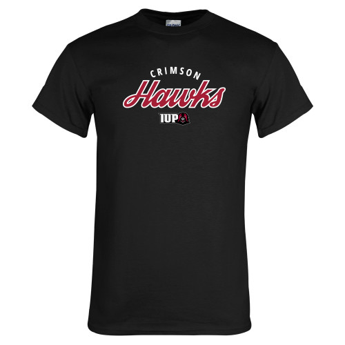  Black T Shirt - Script