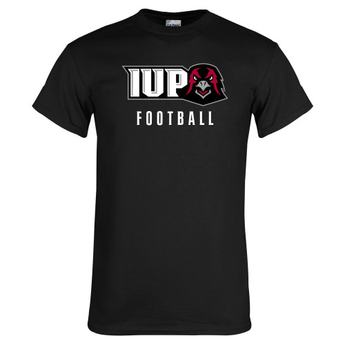  Black T Shirt - Football