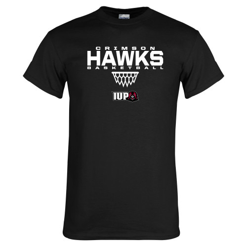  Black T Shirt - Basketball Sharp Net
