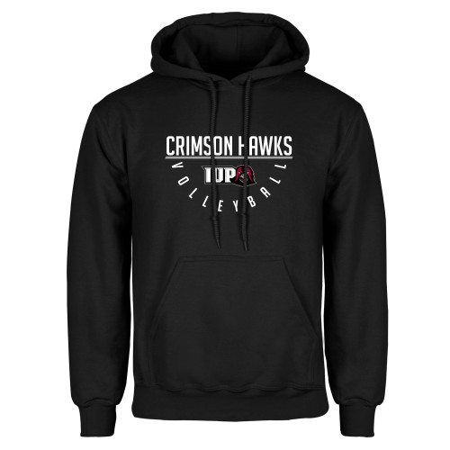  Black Fleece Hoodie - Volleyball Bar