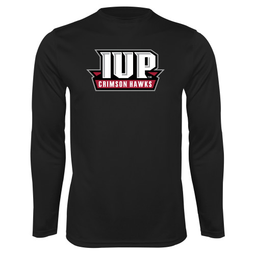 Main Image for  Black Performance Long Sleeve Shirt