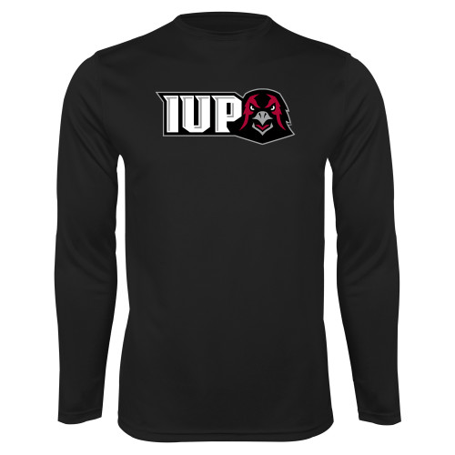 Main Image for  Black Performance Long Sleeve Shirt